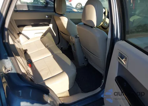 2012 Ford Escape Hybrid Limited из США, поврежденный, VIN 1FMCU4K37CKB27512